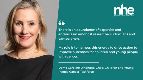 Experts Join Forces As New Children And Young People Cancer Taskforce   Dame Caroline Dinenage Comment 